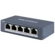 Switch Hikvision DS-3E0505-E Unmanaged L2 με 5 θύρες Gigabit (1Gbps) Ethernet Switch Hikvision DS-3E0505-E Unmanaged L2 με 5 θύρες Gigabit (1Gbps) Ethernet