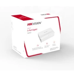 Switch Hikvision DS-3E0505D-E Unmanaged L2 με 5 θύρες Gigabit (1Gbps) Ethernet