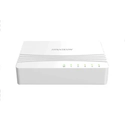 Switch Hikvision DS-3E0505D-E Unmanaged L2 με 5 θύρες Gigabit (1Gbps) Ethernet