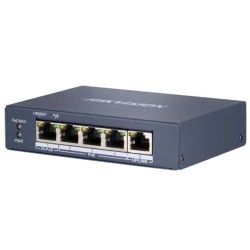 Switch HIKVISION DS-3E0505HP-E PoE Switch 4 Ports Gigabit Unmanaged PoE 1xHi-PoE port 60W