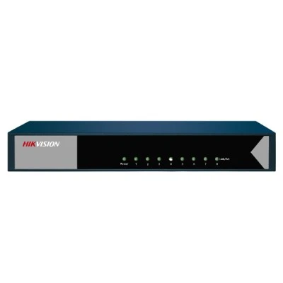 Switch Hikvision DS-3E0508-E Unmanaged L2 με 8 θύρες Gigabit (1Gbps) Ethernet