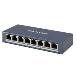 Switch Hikvision DS-3E0508-E Unmanaged L2 με 8 θύρες Gigabit (1Gbps) Ethernet