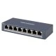 Switch Hikvision DS-3E0508-E Unmanaged L2 με 8 θύρες Gigabit (1Gbps) Ethernet