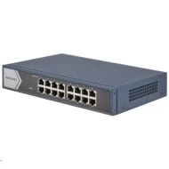 Switch HIKVISION DS-3E0516-E με 16 θύρες Gigabit Unmanaged 10/100/1000 Mbps