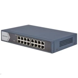 Switch HIKVISION DS-3E0516-E με 16 θύρες Gigabit Unmanaged 10/100/1000 Mbps