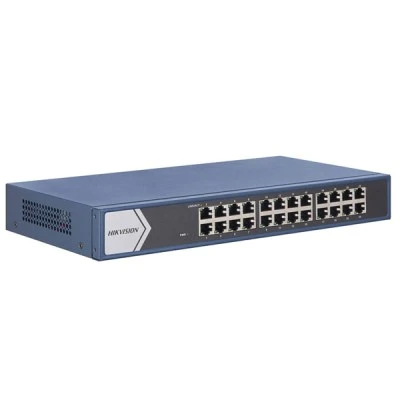 Switch Hikvision DS-3E1524-EI Managed L2 με 24 Θύρες Gigabit 1Gbps Ethernet