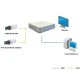 Καταγραφικό HDTVI Hikvision DS-7104HUHI-K1 1080p με 2 θύρες USB για 4 κάμερες