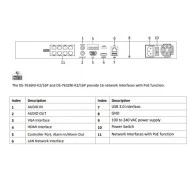 Καταγραφικό HIKVISION DS-7616NI-K2/16P 8MP NVR 16 καναλιών IP ULTRA HD 4K 16POE