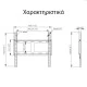 Βάση τοίχου Hikvision DS-DM4255W για οθόνες από 43" έως 55" Βάση τοίχου Hikvision DS-DM4255W για οθόνες από 43" έως 55"