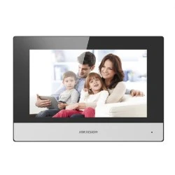 Μόνιτορ θυροτηλεόρασης 2 καλωδίων και WiFi HIKVISION DS-KH6320-WTE2 με οθόνη αφής 7  