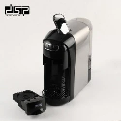 Μηχανή καφέ Espresso DSP με 3 βάσεις για κάψουλες 1400W 20bar αποσπώμενο διαφανές δοχείο νερού χωρητικότητας 0.7L