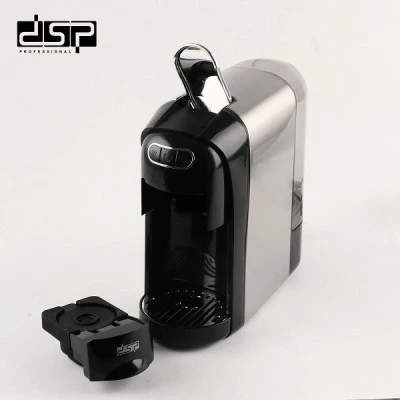 Μηχανή καφέ Espresso DSP με 3 βάσεις για κάψουλες 1400W 20bar αποσπώμενο διαφανές δοχείο νερού χωρητικότητας 0.7L