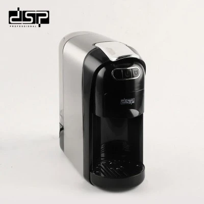 Μηχανή καφέ Espresso DSP με 3 βάσεις για κάψουλες 1400W 20bar αποσπώμενο διαφανές δοχείο νερού χωρητικότητας 0.7L