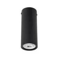 Φωτιστικό downlight σποτ kelvo® DUCT για λάμπα MR16 με ντουί GU10 AC 220-240V IP20 μαύρο ματ 6x6x15cm