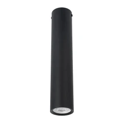 Φωτιστικό downlight σποτ kelvo® DUCT για λάμπα MR16 με ντουί GU10 AC 220-240V IP20 μαύρο ματ 6x6x30cm