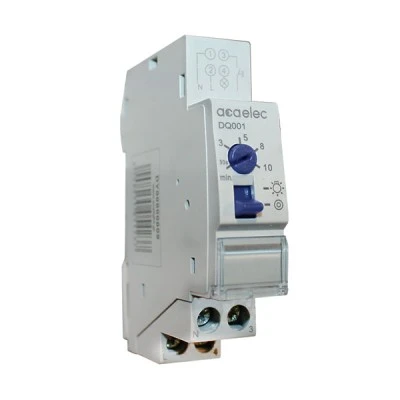 Χρονοδιακόπτης ράγας κλιμακοστασίου 16A 230V 0.5-10min 
