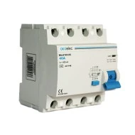 Διακόπτης διαρροής RCCB τετραπολικός 400V 4x40A 300mA 4M AC-Type