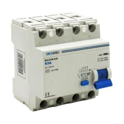 Ρελέ διαρροής RCCB τετραπολικό  4P 63A 400V AC 6KA