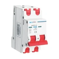 Ραγοδιακόπτης διπολικός 2P με ένταση 63A 230V