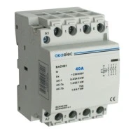 Ρελέ ισχύος τριπολικό 40A 4NO 230/400V