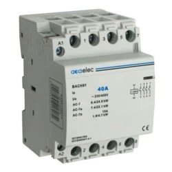 Ρελέ ισχύος τριπολικό 40A 4NO 230/400V