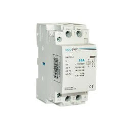 Ρελέ ισχύος διπολικό με τάση 400V 25A 2NO