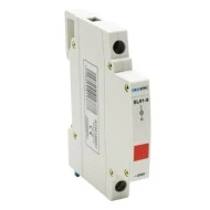 Ενδεικτική λυχνία μονή 16A 230V σε κόκκινο χρώμα