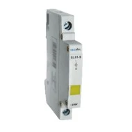 Ενδεικτική λυχνία μονή 16A 230V κίτρινο χρώμα 