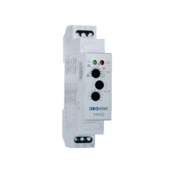 Πολυχρονικό ράγας 12-240VDC/AC 0.1sec-10days με 10 λειτουργίες