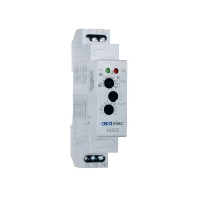 Πολυχρονικό ράγας 12-240VDC/AC 0.1sec-10days με 10 λειτουργίες
