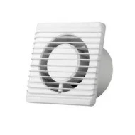 Εξαεριστήρας μπάνιου AirRoxy Planet Energy επιτοίχιος 8W Φ80mm λευκό χρώμα αθόρυβος