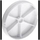 Εξαεριστήρας μπάνιου AirRoxy Planet Energy επιτοίχιος 8W Φ80mm λευκό χρώμα αθόρυβος Εξαεριστήρας μπάνιου AirRoxy Planet Energy επιτοίχιος 8W Φ80mm λευκό χρώμα αθόρυβος