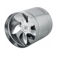 Βιομηχανικός εξαεριστήρας αγωγού AIROXY aRw Φ210mm μεταλλικός με ροή αέρα 400m³/h 40W κατάλληλος για επαγγελματικούς χώρους