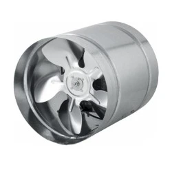 Βιομηχανικός εξαεριστήρας αγωγού AIROXY aRw Φ210mm μεταλλικός με ροή αέρα 400m³/h 40W κατάλληλος για επαγγελματικούς χώρους
