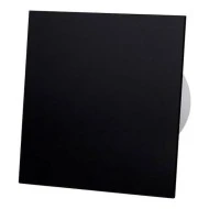 Πρόσοψη πάνελ για εξαεριστήρα drim AIROXY plexiglass μαύρο χρώμα 01-162 175x175mm