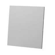 Πρόσοψη για εξαεριστήρα drim Airoxy plexiglass γκρι χρώμα 175X175mm