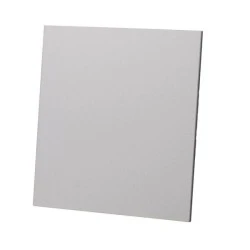 Πρόσοψη για εξαεριστήρα drim Airoxy plexiglass γκρι χρώμα 175X175mm