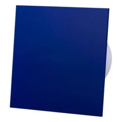 Πρόσοψη πάνελ για εξαεριστήρα drim Airoxy plexiglass μπλε χρώμα γυαλιστερό 01-166 175x175mm