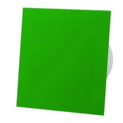 Πρόσοψη για εξαεριστήρα AIROXY drim από plexiglass σε πράσινο γυαλιστερό χρώμα 175x175mm 01-167
