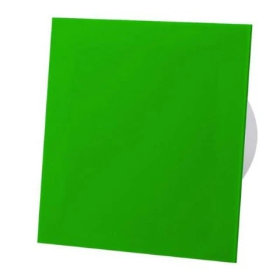 Πρόσοψη για εξαεριστήρα AIROXY drim από plexiglass σε πράσινο γυαλιστερό χρώμα 175x175mm 01-167 Πρόσοψη για εξαεριστήρα AIROXY drim από plexiglass σε πράσινο γυαλιστερό χρώμα 175x175mm 01-167