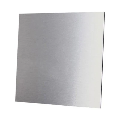 Πρόσοψη για εξαεριστήρα Drim plexiglass αλουμίνιο ασημί χρώμα 175x175mm