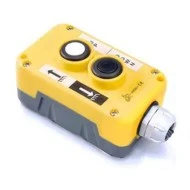Μπουτονιέρα γερανών μονοφασική START- STOP IP54  τύπου LAY5-EPB2