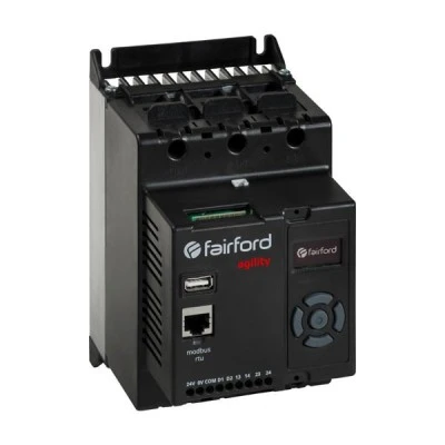 Ομαλός εκκινητής για κινητήρα 45KW 80A  AGY-201-6-01 με προστασία υπερφόρτωσης