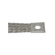 Εύκαμπτος αγωγός 200x30x6,5 TMS1135 με οπή 12.5mm από ηλεκτρολυτικούς χάλκινους αγωγούς