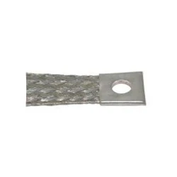 Εύκαμπτος αγωγός 200x30x6,5 TMS1135 με οπή 12.5mm από ηλεκτρολυτικούς χάλκινους αγωγούς
