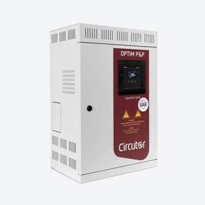 Αυτόματη τράπεζα πυκνωτών 90KVAR 440V τύπου R3L230 με ελεγκτή Computer C IP21