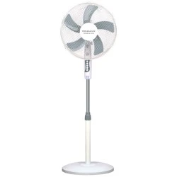 Ανεμιστήρας με ορθοστάτη Φ40cm Telemax 3 ταχυτήτων 45W δυνατότητα ρύθμισης κλίσης και μέγιστο ύψος 1.30