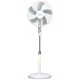 Ανεμιστήρας με ορθοστάτη Φ40cm Telemax 3 ταχυτήτων 45W δυνατότητα ρύθμισης κλίσης και μέγιστο ύψος 1.30