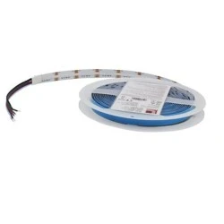 Ταινία COB LED γραμμικού φωτισμού 5m 12VDC 11W/m 816LED/m με χρώμα φωτός RBG+λευκό IP20