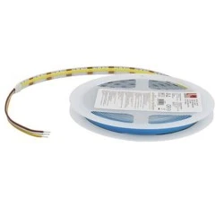 Ταινία COB LED 5m γραμμικού φωτισμού 12VDC 14W/m 608LED/m με δυνατότητα επιλογής φωτίσμου CCT IP20